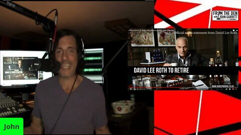 DAVID LEE ROTH RETIRING