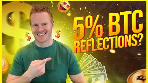 BitBurn - 5% BTC Reflections