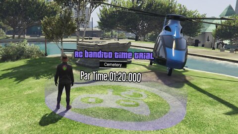 GTAV - RC Bandito Time Trial - Cemetery 7-26-22