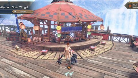 Monster Hunter Rise: Sunbreak - GRINDING AHHHH