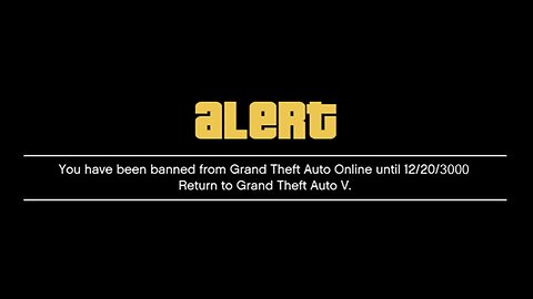 BANNED OVER 1000 YEARS IN GTA 5! (GTA 5 ONLINE)