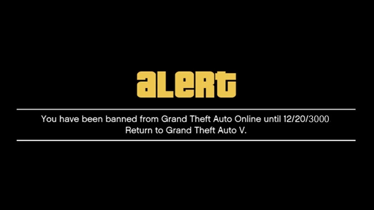 BANNED OVER 1000 YEARS IN GTA 5! (GTA 5 ONLINE)