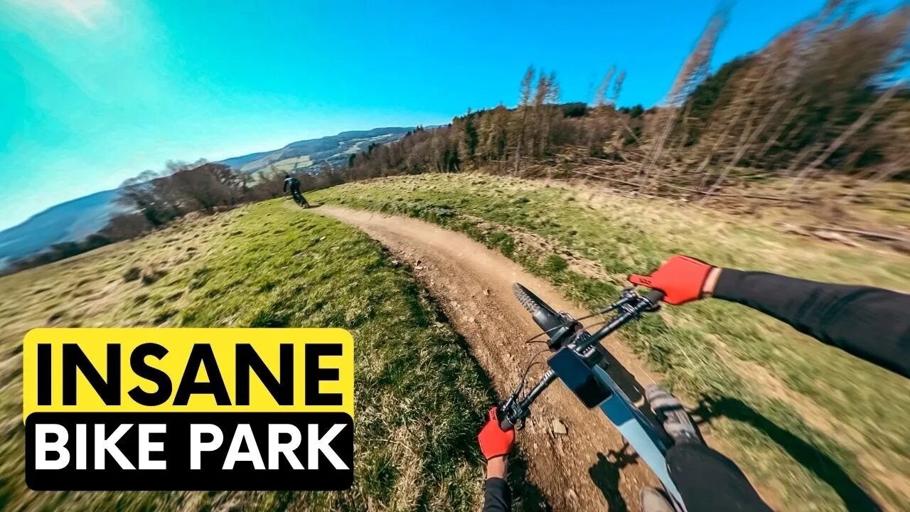 Best UK Bike Park You’ve Never Heard Of | Testing Quadlock