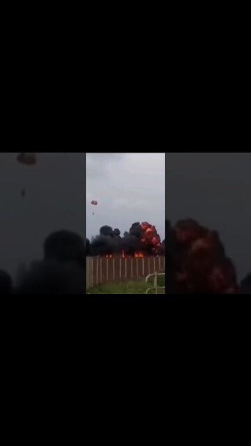 Freccia tricolore precipita e travolge un auto, morta una bambina