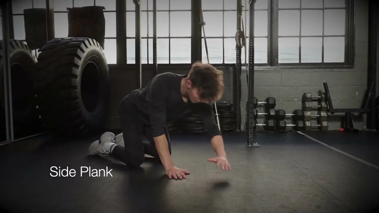 Side Plank Exercise Tutorial