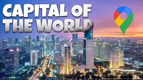 WHAT WILL BE THE CAPITAL OF THE WORLD IF IT WERE A COUNTRY? | CAPITAL CITY | METROPOLITAN CITY