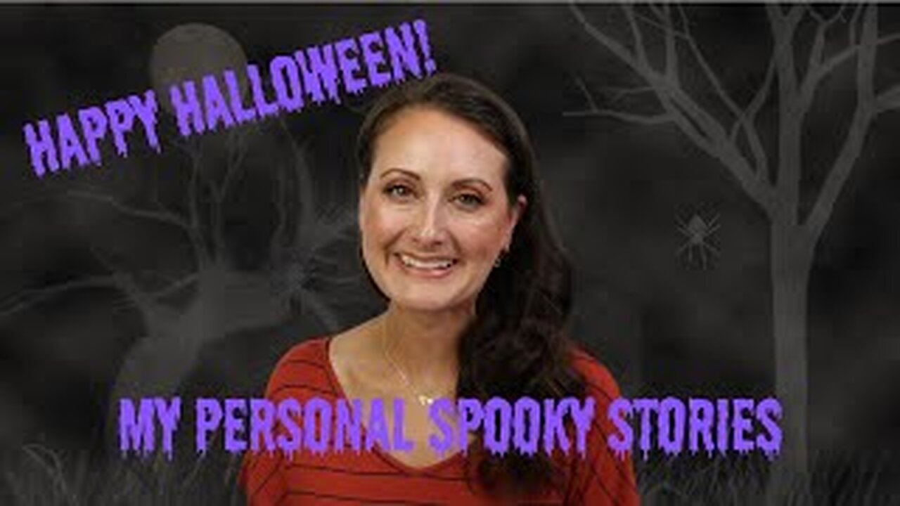 My Personal Spooky Stories 🎃👻🕷️💀🍁🍂