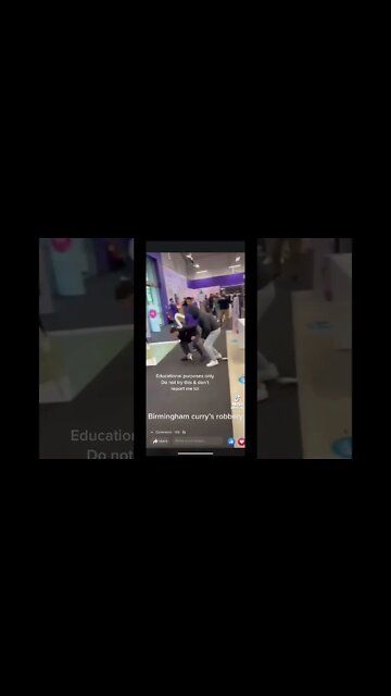 When people have no fear of robbing shops during the day is when you know the UK is over.