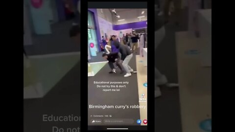 When people have no fear of robbing shops during the day is when you know the UK is over.