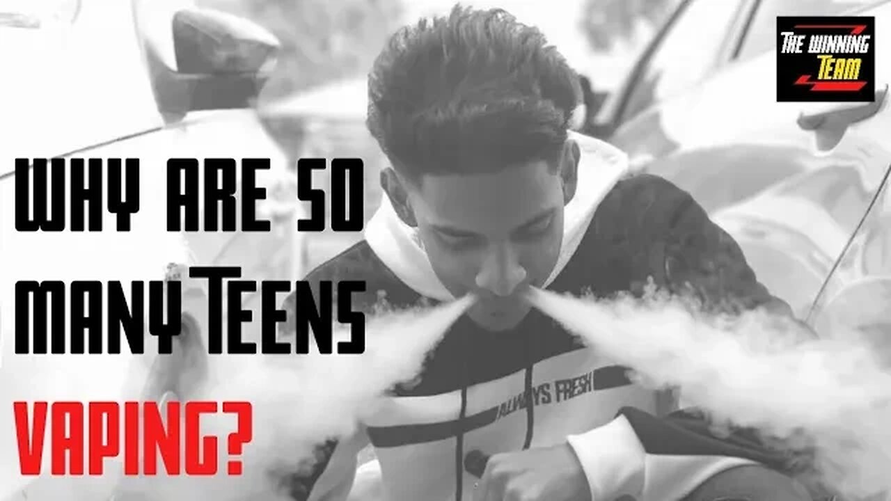 Why are so many teens vaping?
