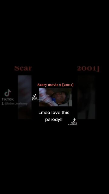 Hilarious scene from Scary Movie
