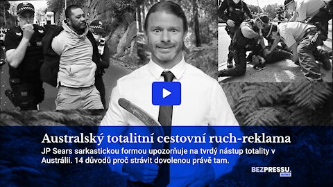 Australský totalitní cestovní ruch-reklama