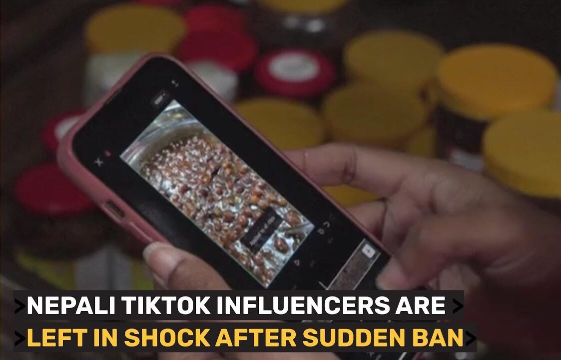 Nepali TikTok influencers in shock after sudden ban of platform in the Himalayan republic