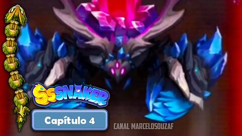 Habilidades com Upgrades e Boss do Capítulo 4 do SSSnaker