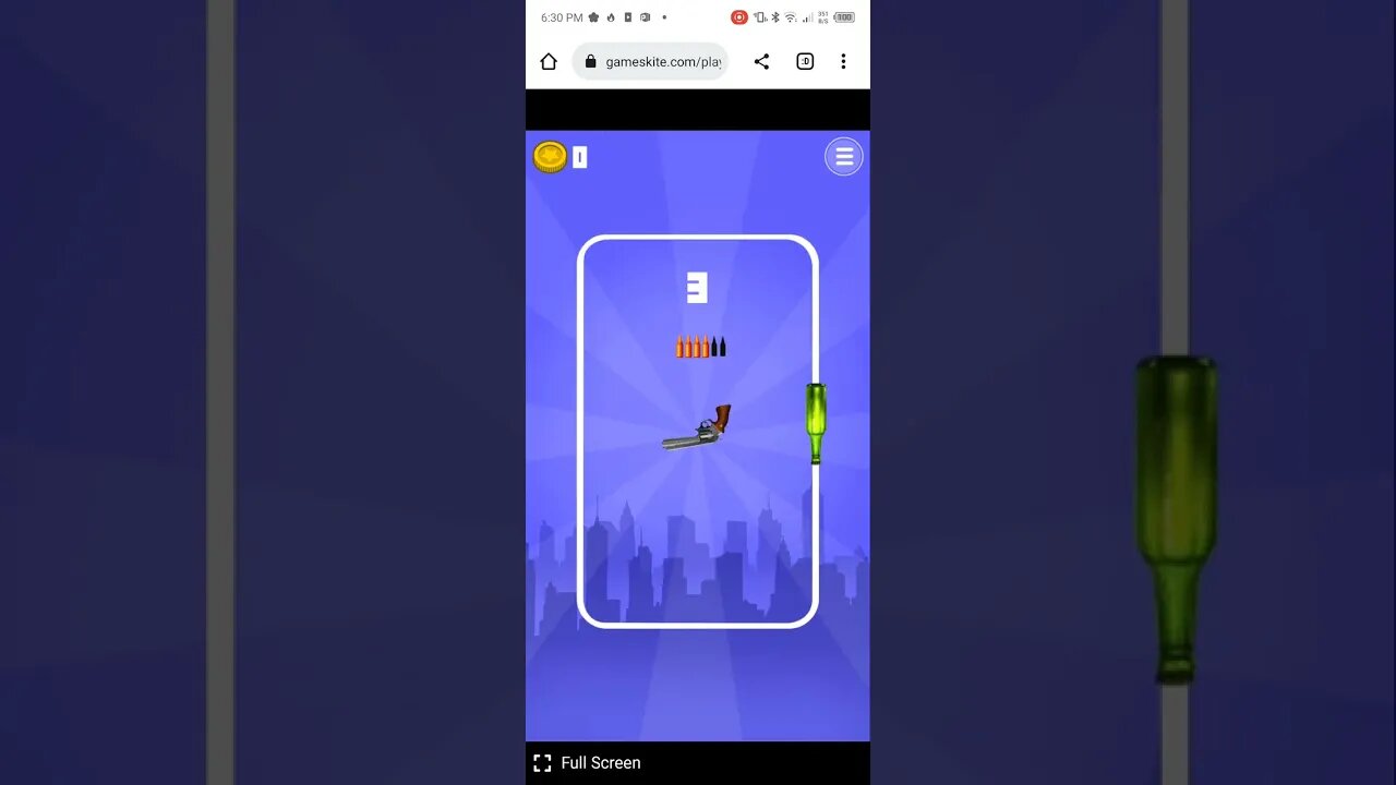 out of bullet wkwkwk