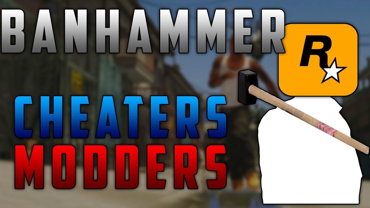 Cheaters and Modders Getting BANNED in GTA 5 Online!