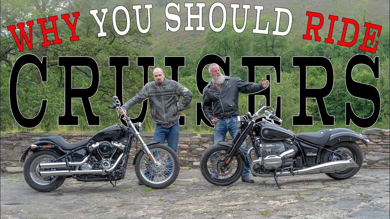 Why YOU should buy a Cruiser Motorcycle NOW! BMW R 18 & Harley-Davidson Street Bob Classic.