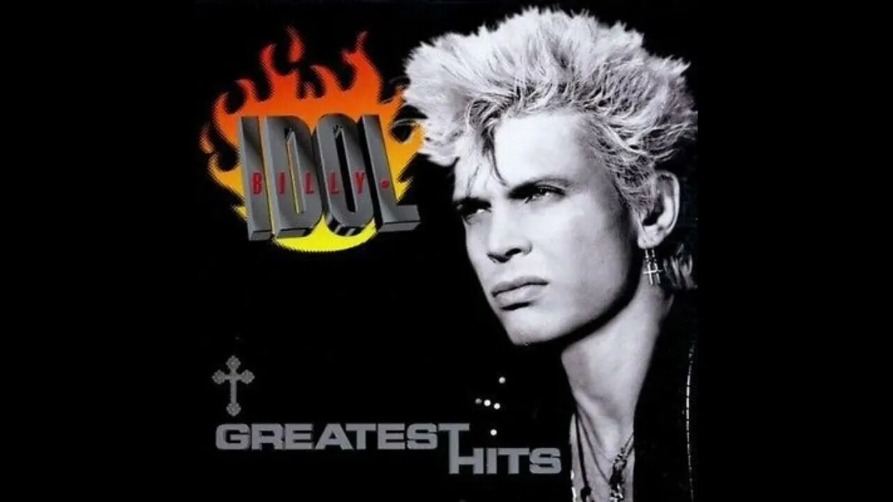 Billy Idol - dancing with myself (Instrumental)