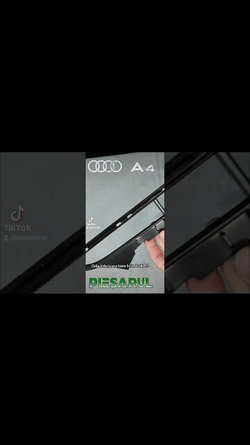 Grila inferioara bara fata Audi A4