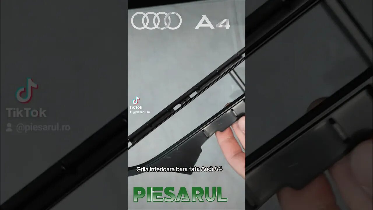 Grila inferioara bara fata Audi A4