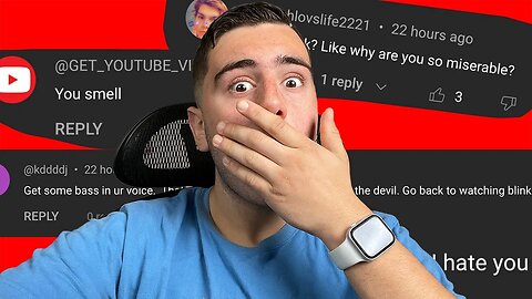 Reacting to your comments