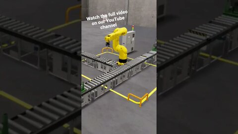 Robot loading station short