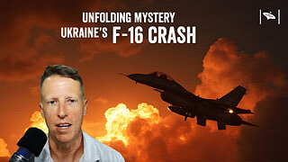 F-16 Pilot Analyzes the Crash in Ukraine: What Really Happened?