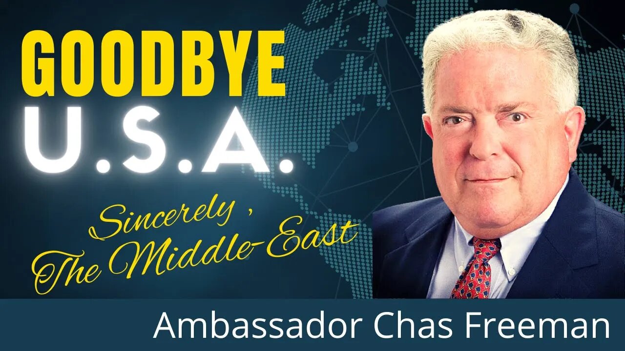 US Hegemony In The Middle East Is Over | West Asia Will Define Its Own Future | US Amb. Chas Freeman