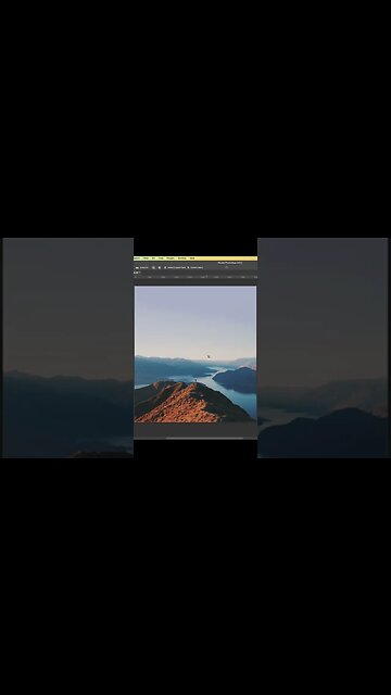Expand ANY image in Photoshop using THIS feature! #shorts #photoshop #tutorial