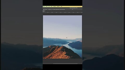 Expand ANY image in Photoshop using THIS feature! #shorts #photoshop #tutorial