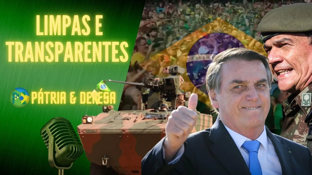 Limpas e Transparentes, Quem Apoia