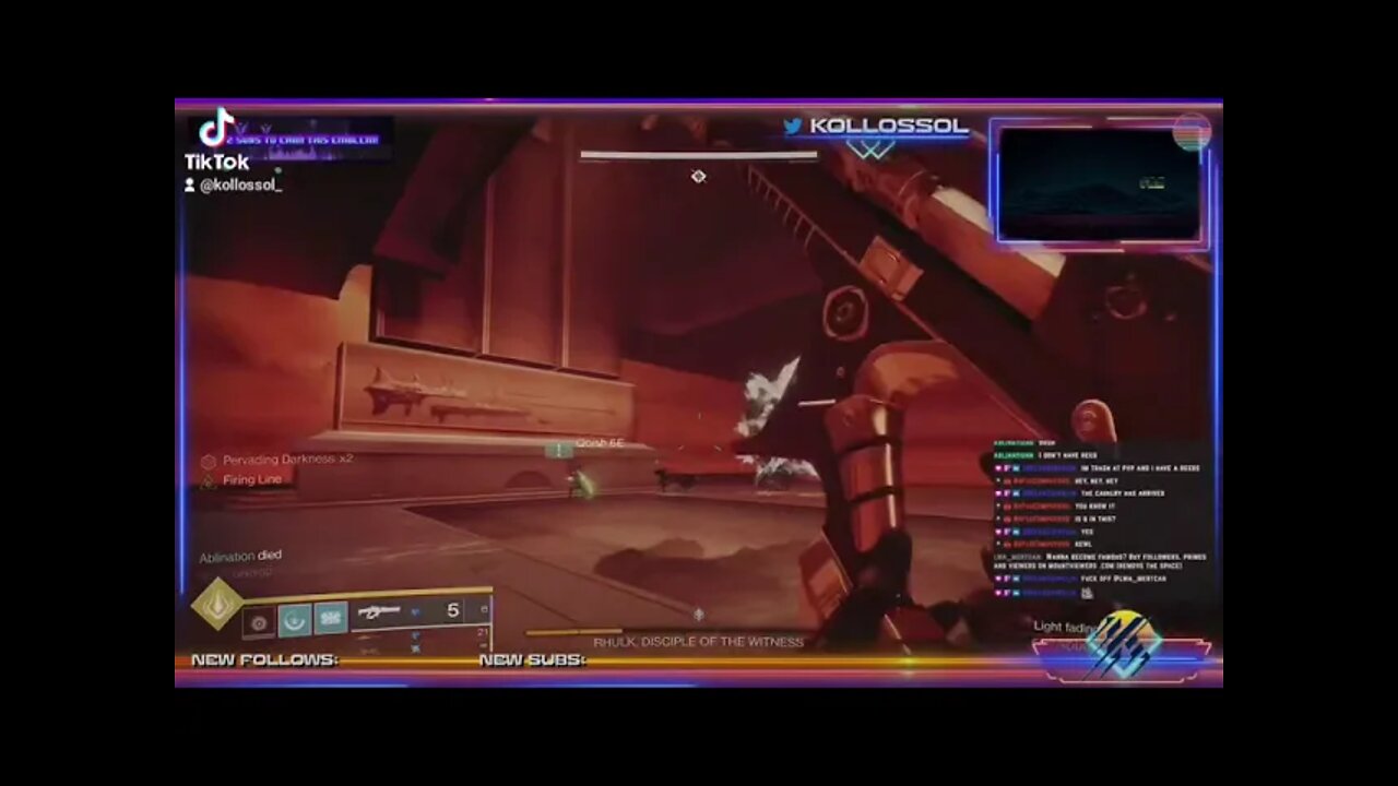 Rhulk Boss Kill on Contest Mode!