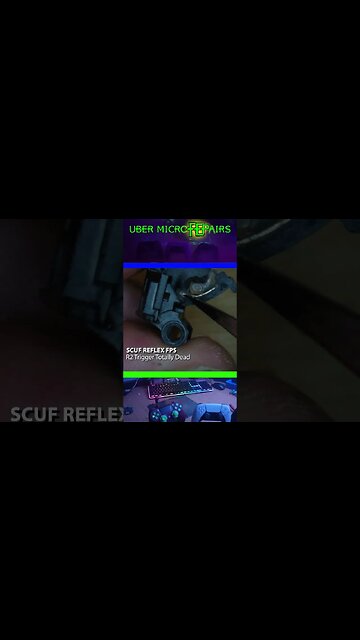SCUF REFLEX FPS TRIGGER REPAIR #shorts