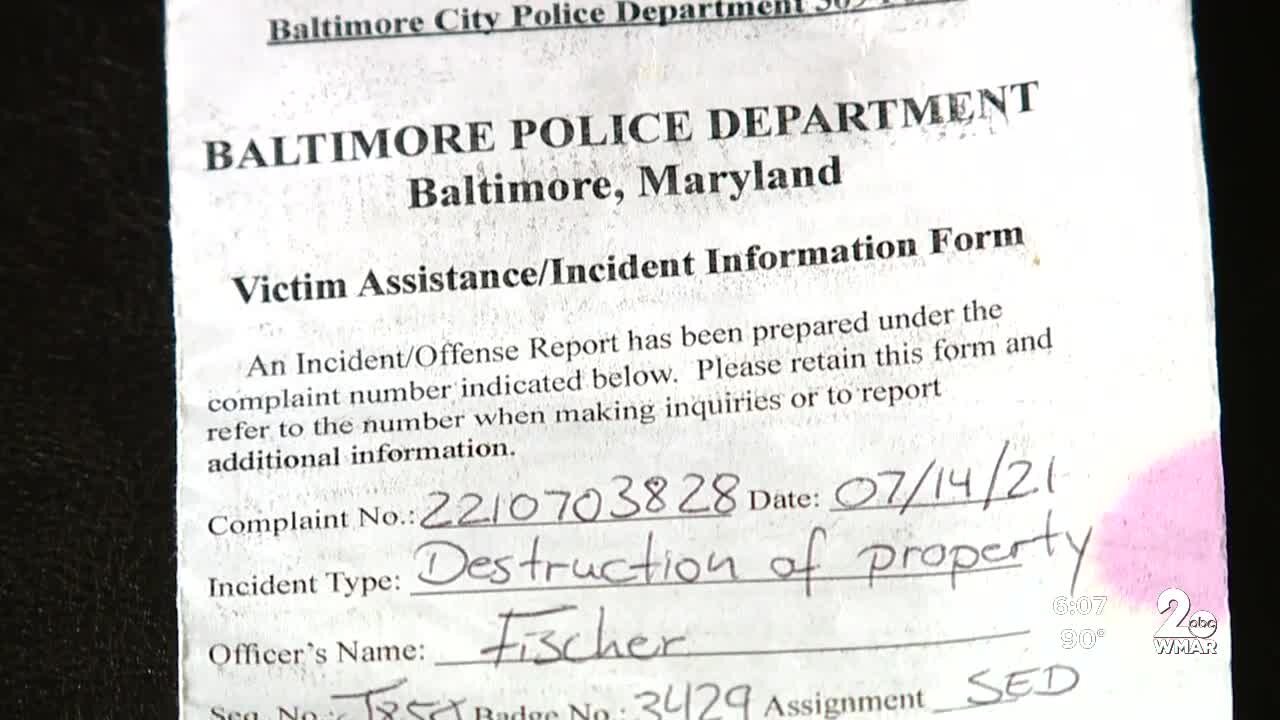 Woman's home turned into a warzone after being shot into