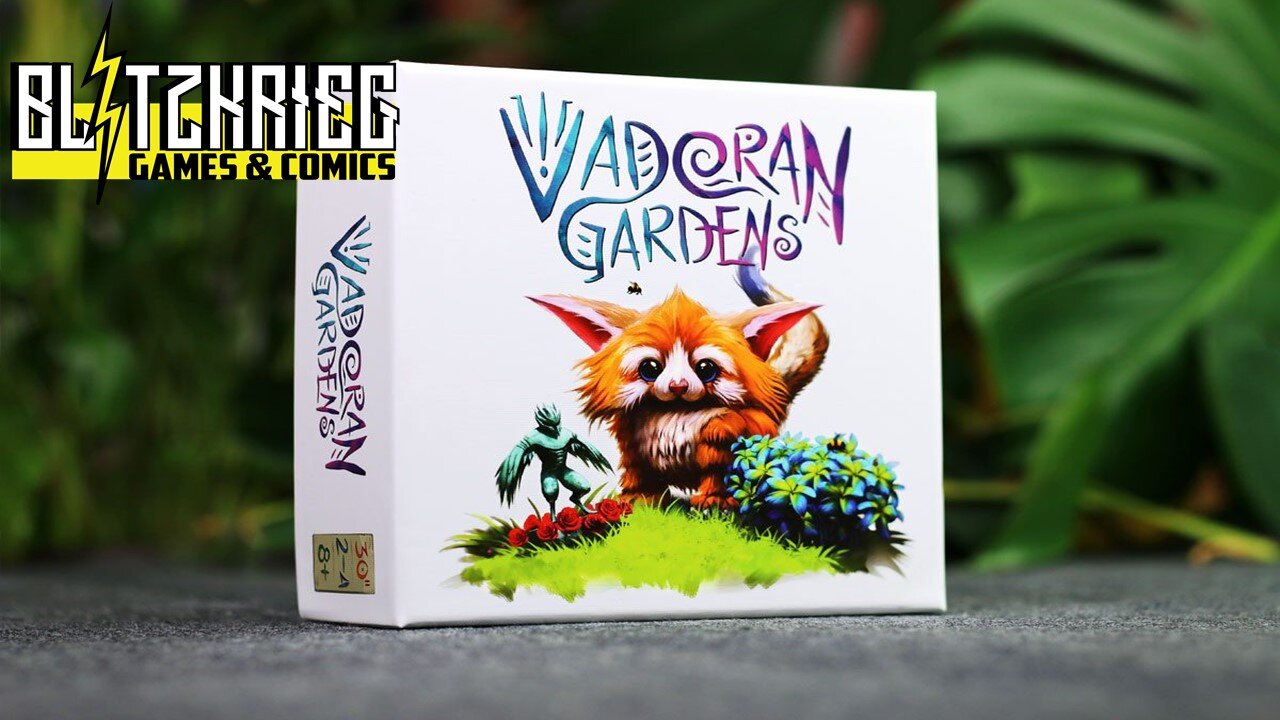 Vadoran Gardens Unboxing / Kickstarter Edition