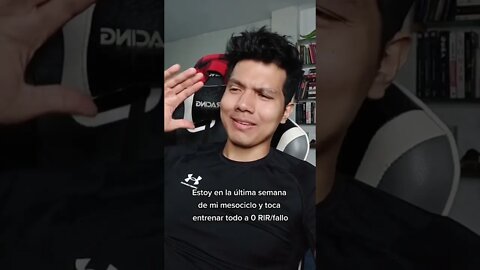 Esto es lo que Haré en la Última Semana de mi Mesociclo de Entrenamiento 💀