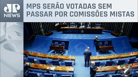 Senado deve votar 12 medidas provisórias ainda em abril