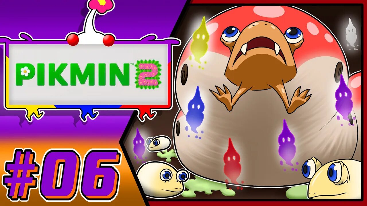 A Mother's Scorn!! Pikmin 2 Part 6