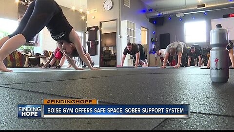 FINDING HOPE: The Phoenix gym in Boise offers recovering addicts a safe space, sober support system