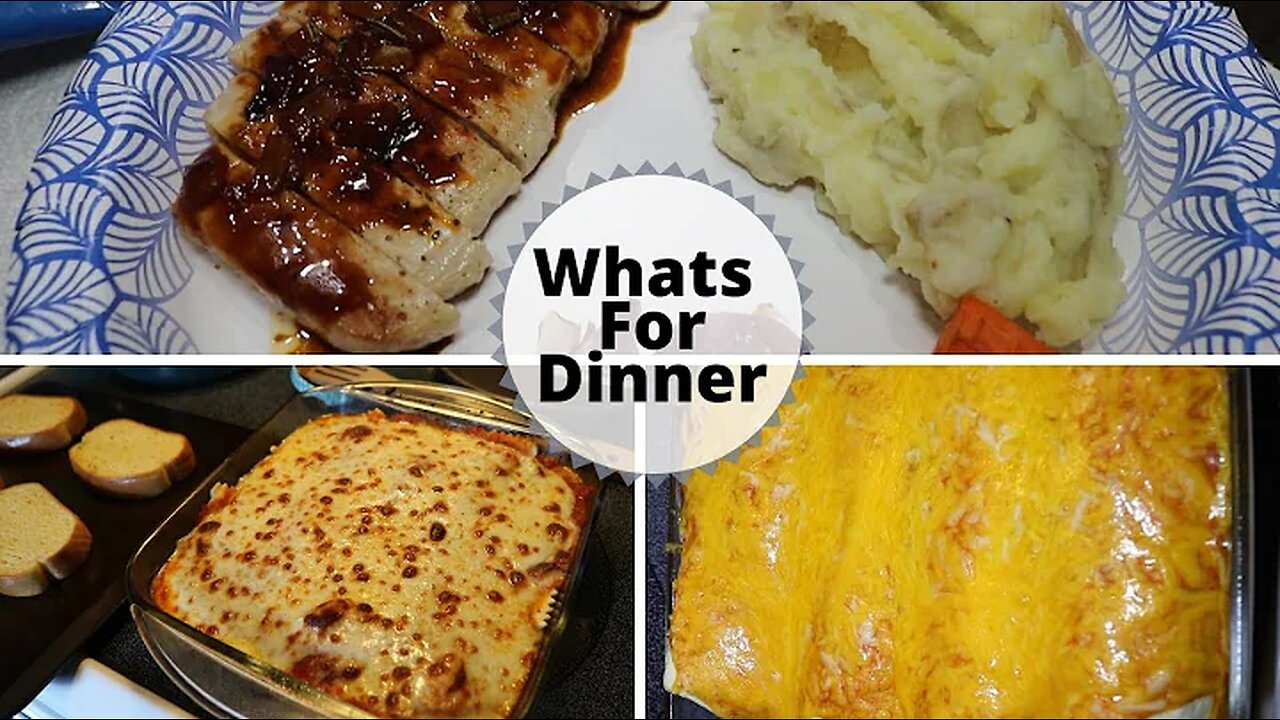 WHATS FOR DINNER || EASY MEALS || JULY 2020