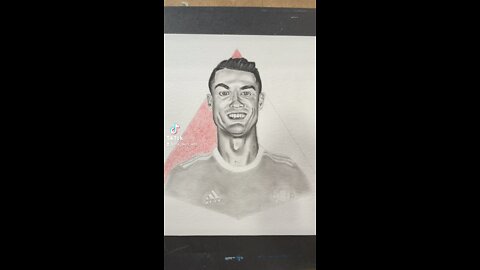 Cristiano Ronaldo… Work in progress