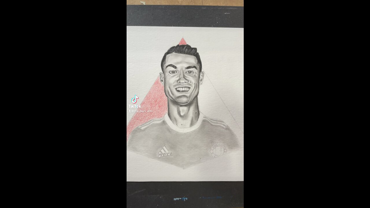 Cristiano Ronaldo… Work in progress