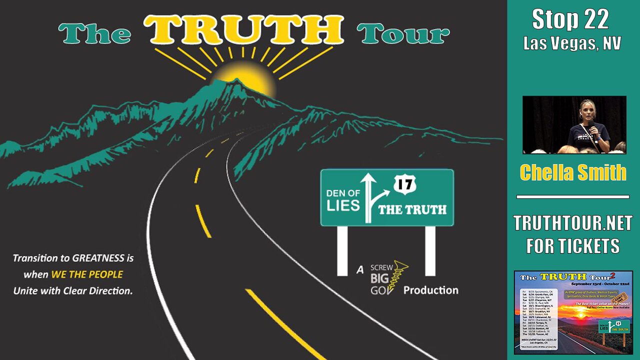 Chella Smith, Truth Tour 1, Las Vegas NV, 7-24-22