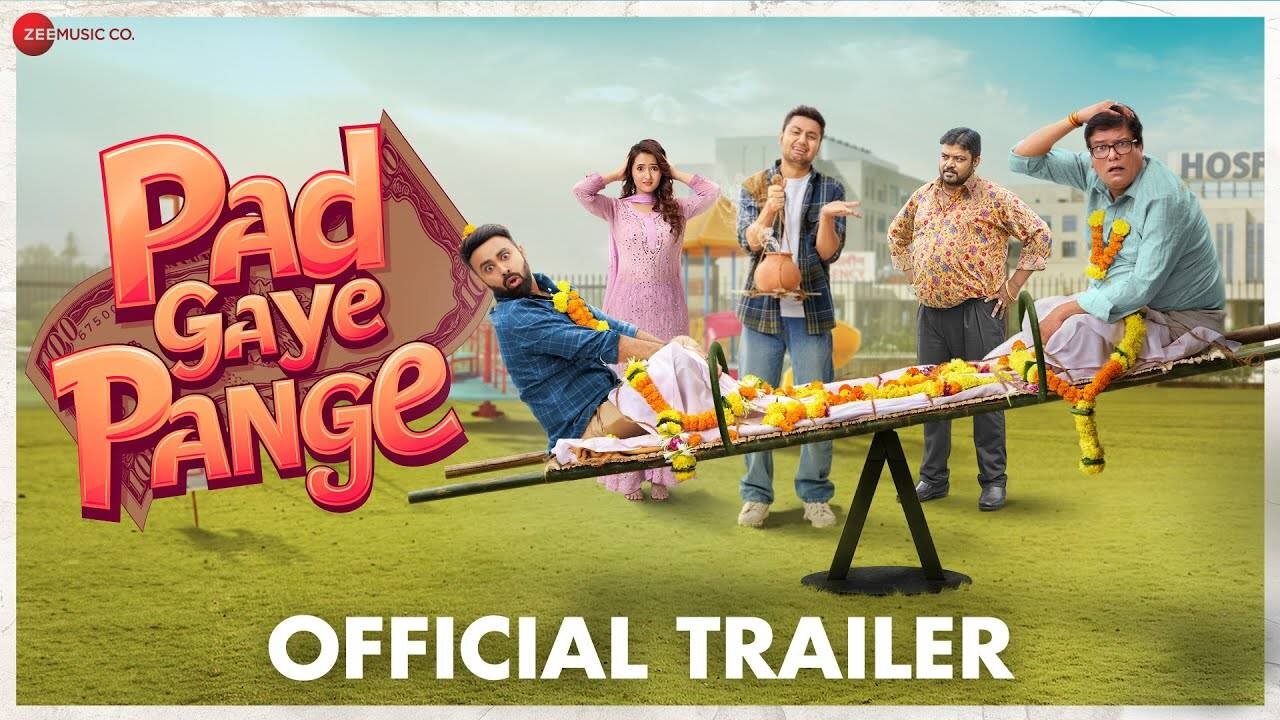 Pad Gaye Pange - Official Trailer | Samarpan Singh, Rajesh Sharma, Rajpal Yadav & Varsha Rekhate