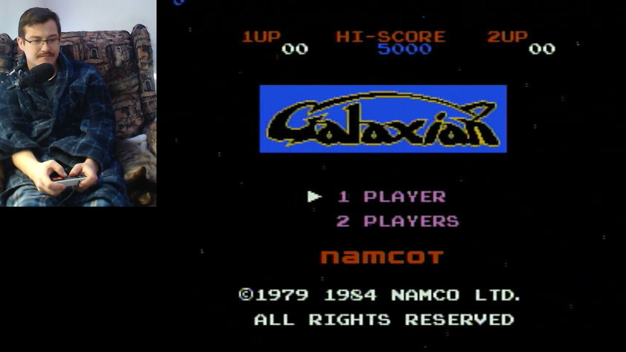 Bate's Backlog - Galaxian