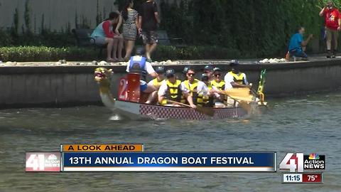 Dragon Boat Festival coming to the Plaza