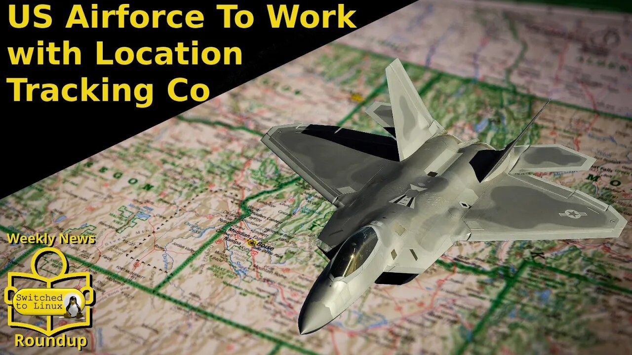 US Airforce To Work with Location Tracking Co