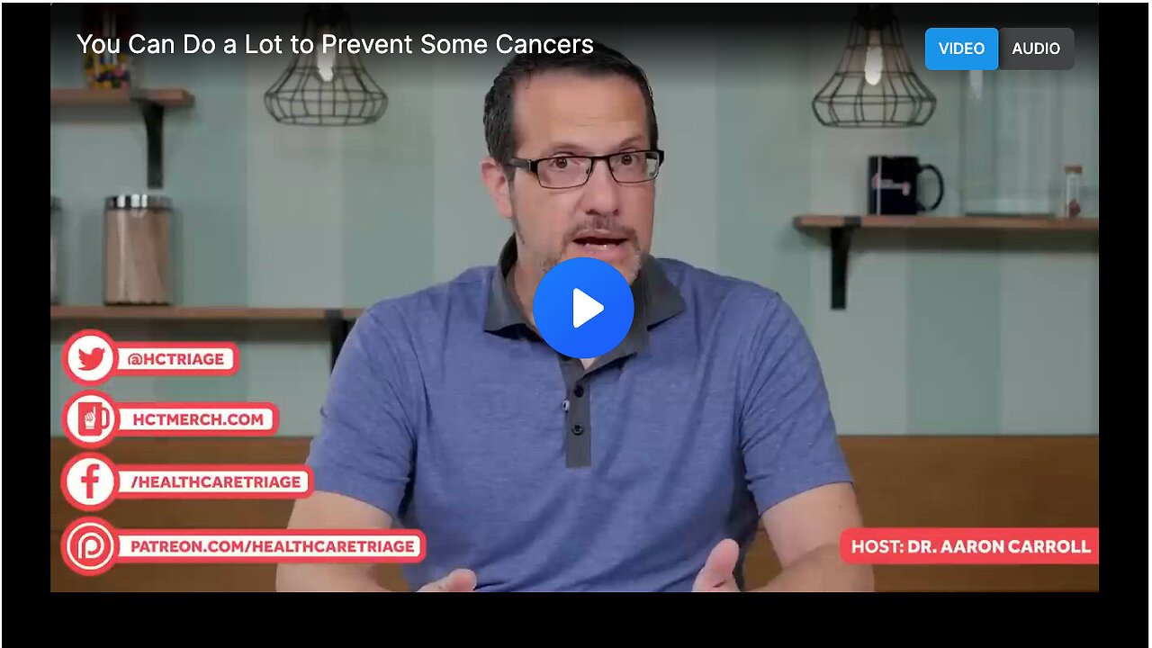 You Can Do a Lot to Prevent Some Cancers