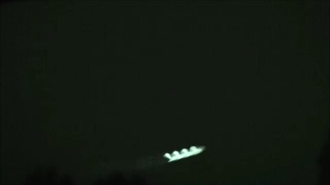 Barbell UFO ET Drones Over Adelaide 11 to 16 July 2022