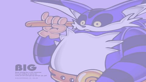 Sonic Adventure - Deamcast (Big the Cat-Icecap)